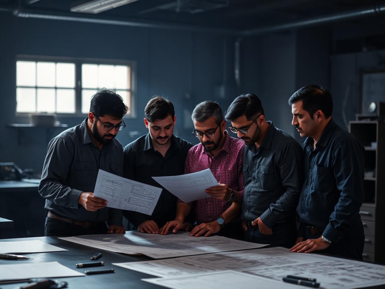 Engineering team